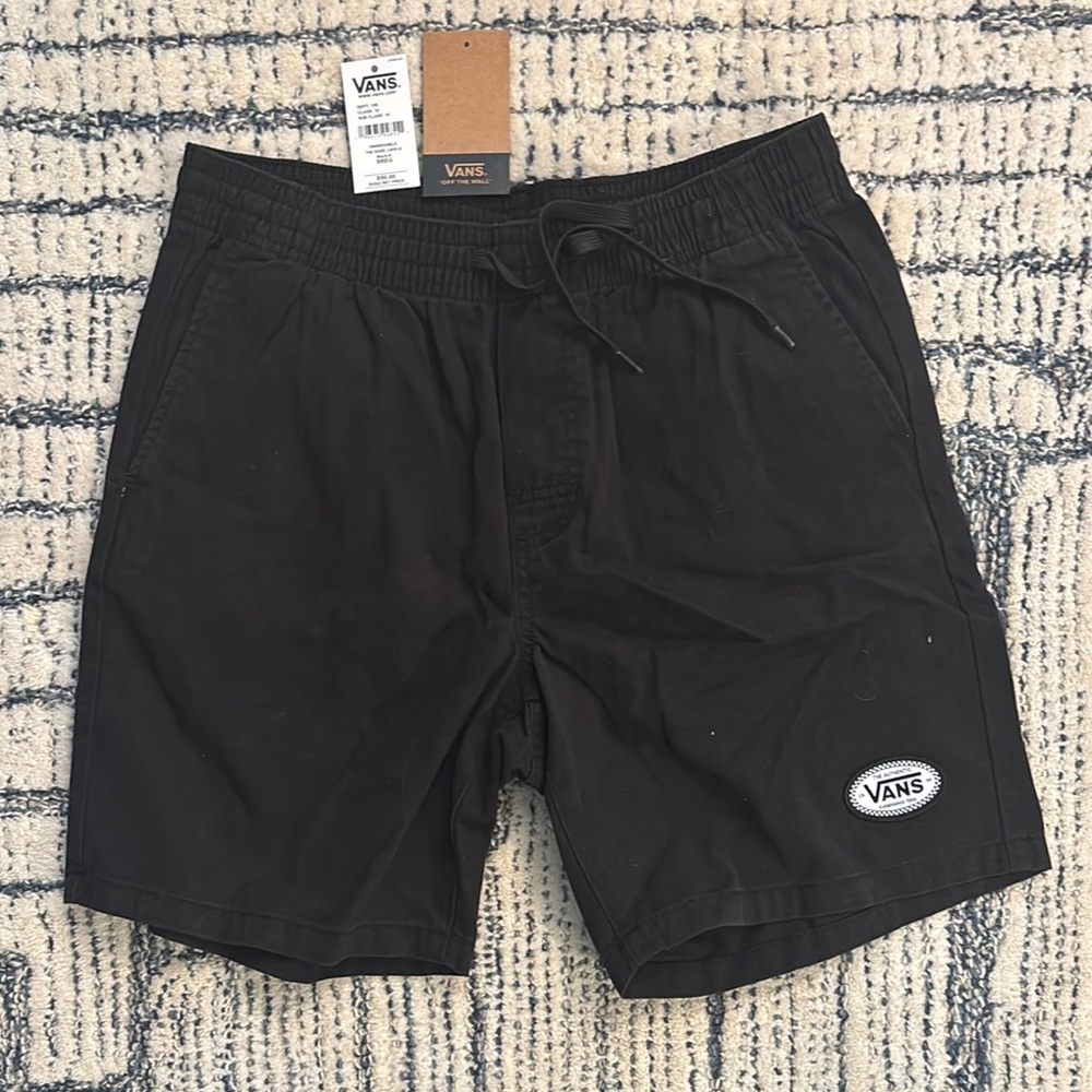 Vans Black Board Shorts Swimwear